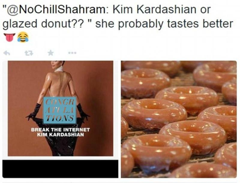 Το τρομερό τρολάρισμα στην Kim Kardashian για τη sexy φωτογράφιση της Το τρομερό τρολάρισμα στην Kim Kardashian για τη sexy φωτογράφιση της