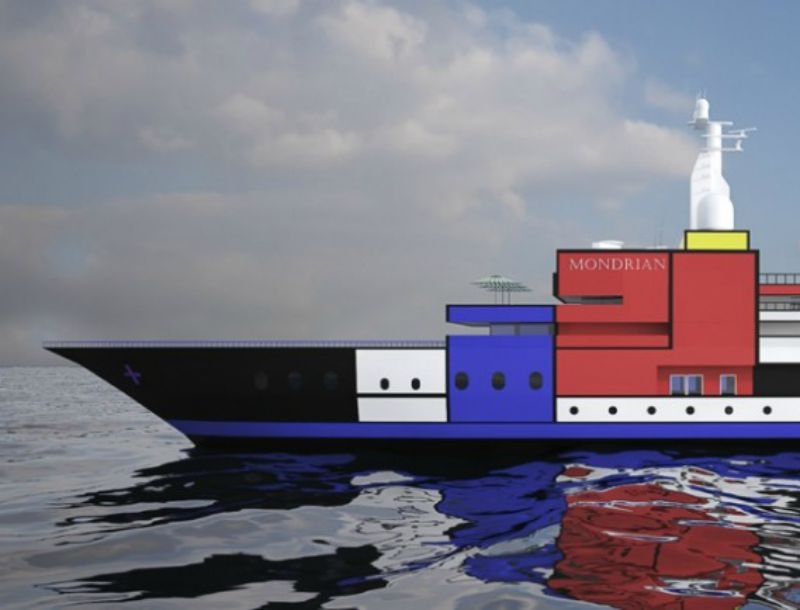 Πως θα ήταν τα yacht του μέλλοντος αν εμπνέονταν από την τέχνη; Πως θα ήταν τα yacht του μέλλοντος αν εμπνέονταν από την τέχνη;