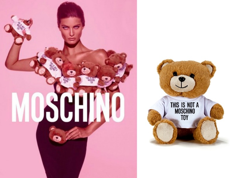 Το καινούργιο άρωμα του Moschino είναι ένα λούτρινο ζωάκι Το καινούργιο άρωμα του Moschino είναι ένα λούτρινο ζωάκι