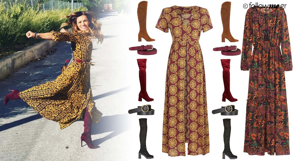 Celebrity style : H Ελένη Τσολάκη με το boho look που πρέπει να αντιγράψεις Celebrity style : H Ελένη Τσολάκη με το boho look που πρέπει να αντιγράψεις