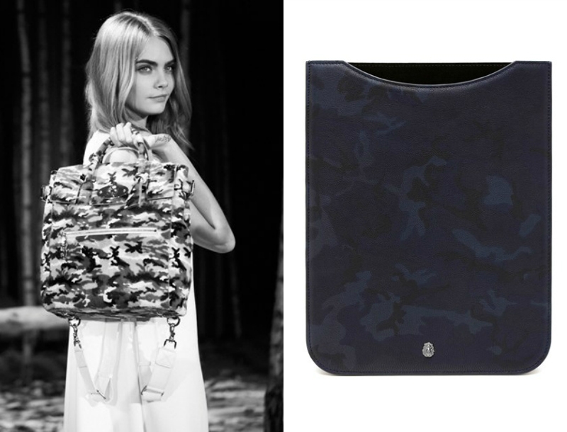 Η Cara Delevingne μας δίνει μία γεύση από τη mini συλλογή της για την Mulberry Η Cara Delevingne μας δίνει μία γεύση από τη mini συλλογή της για την Mulberry