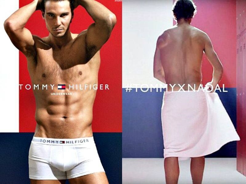 Rafael Nadal: Γυμνός στη νέα διαφήμιση του Tommy Hilfiger Rafael Nadal: Γυμνός στη νέα διαφήμιση του Tommy Hilfiger