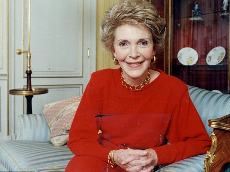 Nancy Reagan: Αυτή ήταν η ζωή της! Nancy Reagan: Αυτή ήταν η ζωή της!