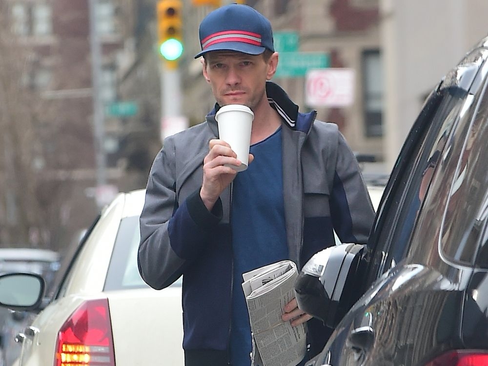 Neil Patrick Harris: Πρωινός καφές στη Νέα Υόρκη Neil Patrick Harris: Πρωινός καφές στη Νέα Υόρκη
