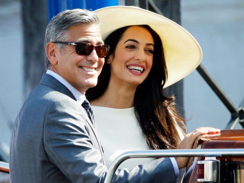 Αλήθεια ή ακόμη ένα trash δημοσίευμα; Έγκυος η Amal Alamuddin! Αλήθεια ή ακόμη ένα trash δημοσίευμα; Έγκυος η Amal Alamuddin!