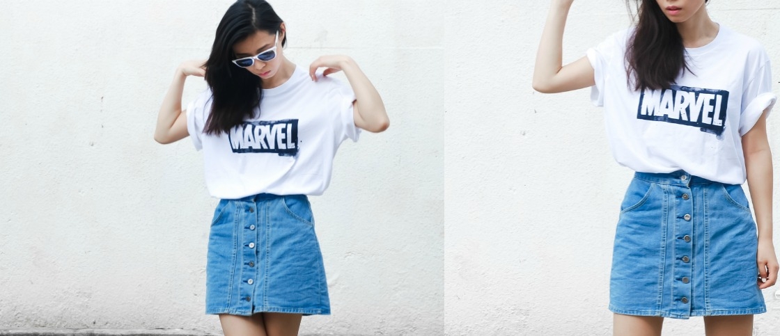 Style guide: 8 τρόποι να φορέσεις την τζιν φούστα σου Style guide: 8 τρόποι να φορέσεις την τζιν φούστα σου