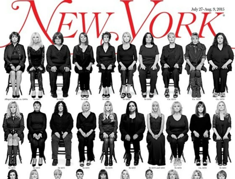 Bill Cosby: 35 γυναίκες μιλούν στο New York Magazine για την σεξουαλική κακοποίηση που υπέστησαν Bill Cosby: 35 γυναίκες μιλούν στο New York Magazine για την σεξουαλική κακοποίηση που υπέστησαν