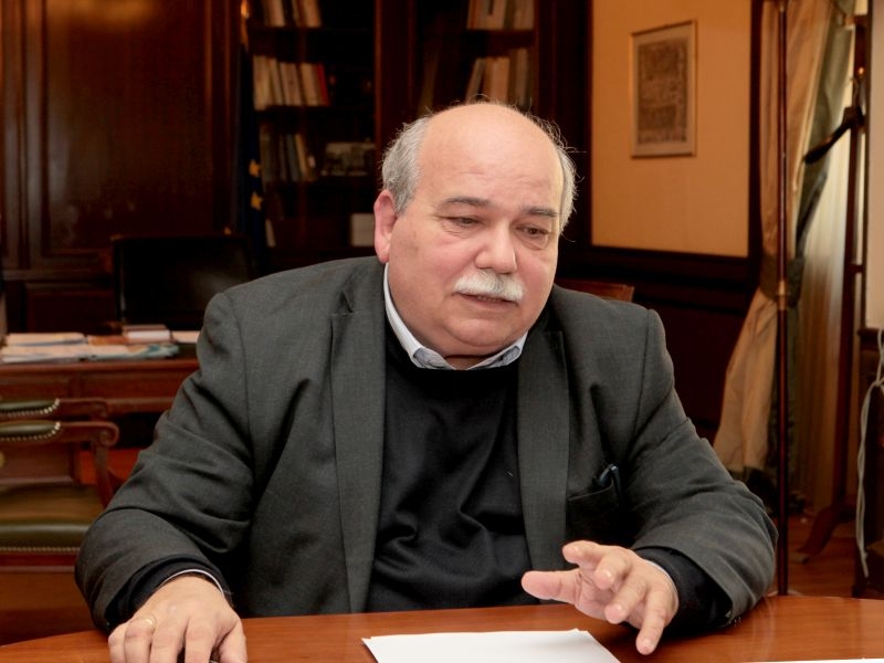 O Νίκος Βούτσης νέος πρόεδρος της Βουλής O Νίκος Βούτσης νέος πρόεδρος της Βουλής