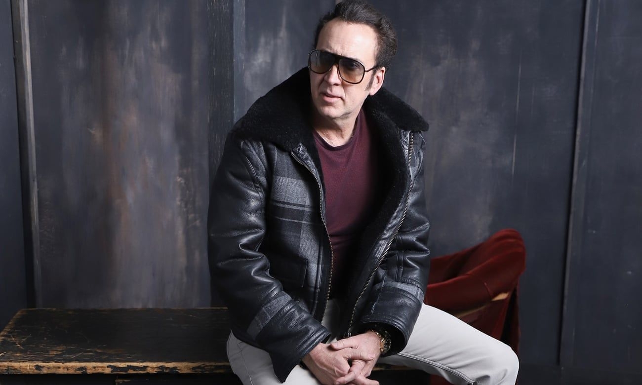 Nicolas Cage: Είμαι πραγματικά αυτοκαταστροφικός Nicolas Cage: Είμαι πραγματικά αυτοκαταστροφικός
