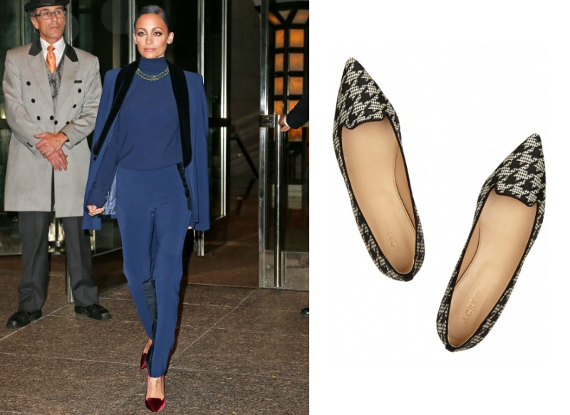 Δοκίμασε το ανδρόγυνο στυλ της Nicole Richie Δοκίμασε το ανδρόγυνο στυλ της Nicole Richie