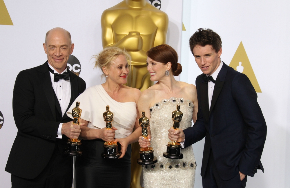 Oscars 2015: Oι μεγάλοι νικητές σε μια συλλεκτική φωτογραφία! Oscars 2015: Oι μεγάλοι νικητές σε μια συλλεκτική φωτογραφία!