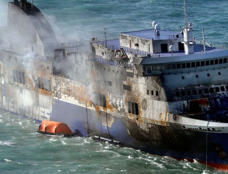 Αναγνωρίστηκε και τρίτος Έλληνας νεκρός στο Norman Atlantic Αναγνωρίστηκε και τρίτος Έλληνας νεκρός στο Norman Atlantic