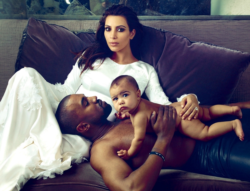 Kim Kardashian: Δες την πρώτη φωτογραφία από την βάπτιση της κόρης της North Kim Kardashian: Δες την πρώτη φωτογραφία από την βάπτιση της κόρης της North