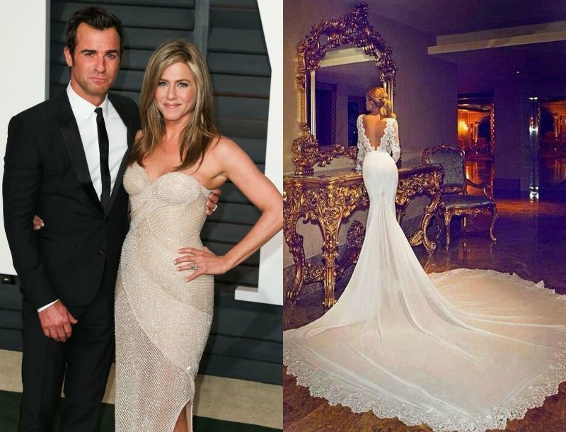 Jennifer Aniston: Η αλήθεια πίσω από την… πρώτη φωτογραφία με νυφικό Jennifer Aniston: Η αλήθεια πίσω από την… πρώτη φωτογραφία με νυφικό