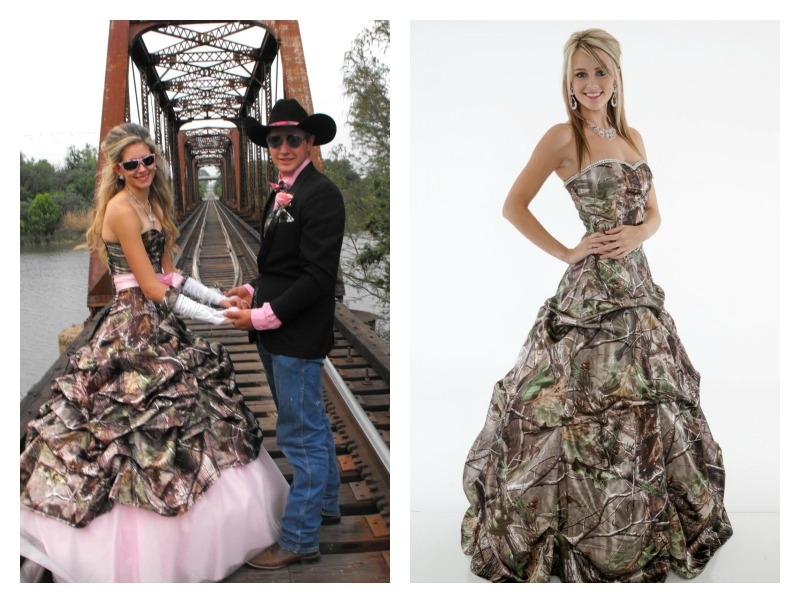 Camo wedding dress: Αυτό είναι το κιτς νυφικό που έχει γίνει εμμονή Camo wedding dress: Αυτό είναι το κιτς νυφικό που έχει γίνει εμμονή