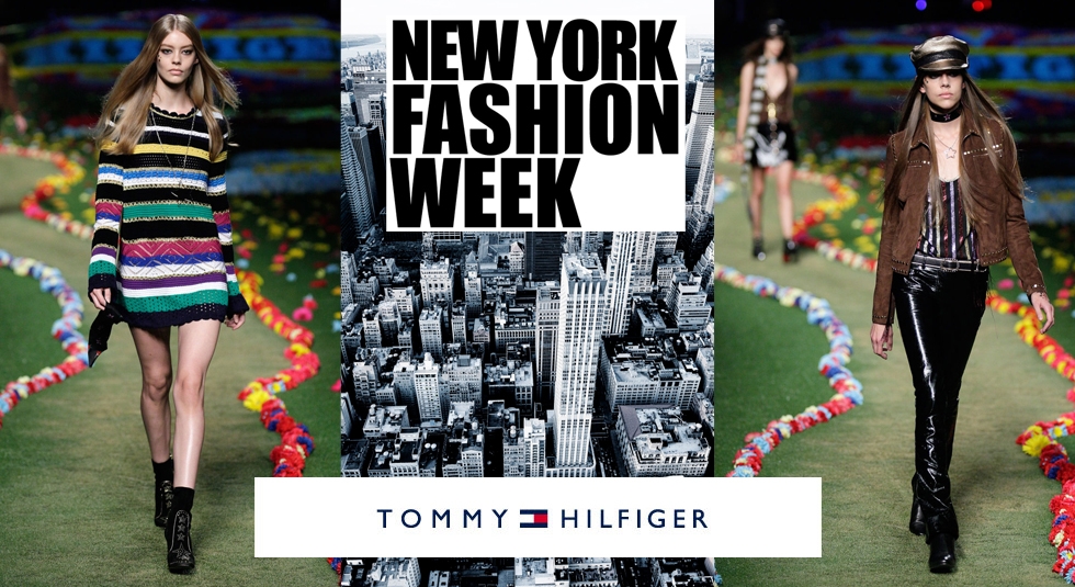 NYFW: Δες σε ζωντανή μετάδοση το show του Tommy Hilfiger! NYFW: Δες σε ζωντανή μετάδοση το show του Tommy Hilfiger!