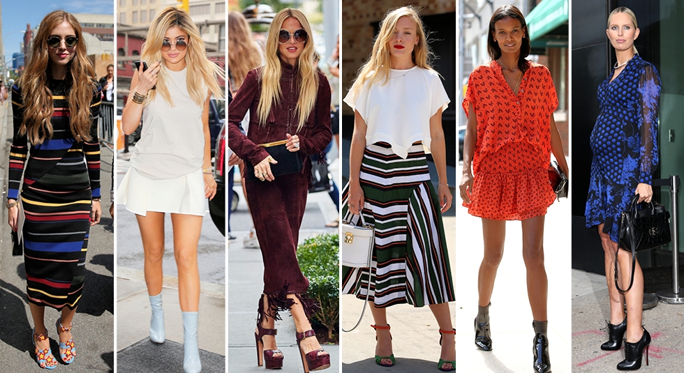 NYFW : Tι φορούν οι Νεοϋρκέζες σήμερα - Street style από την NYFW NYFW : Tι φορούν οι Νεοϋρκέζες σήμερα - Street style από την NYFW