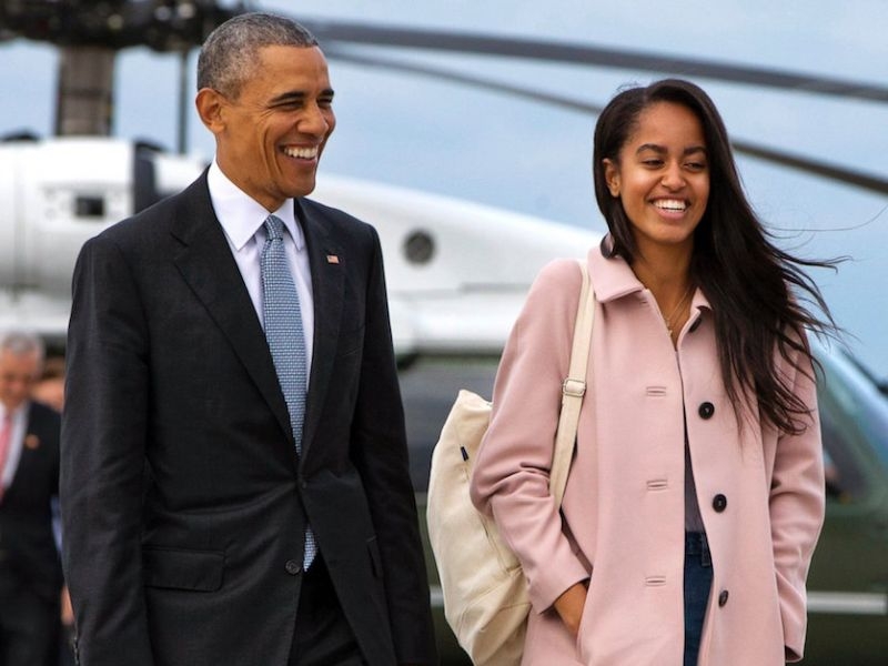 Νέοι μπελάδες για τη Malia Obama και τα ναρκωτικά! Νέοι μπελάδες για τη Malia Obama και τα ναρκωτικά!