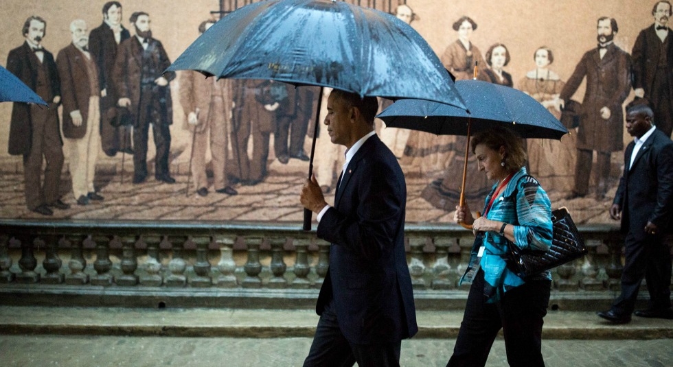 Ο κόσμος αλλάζει: Η επίσκεψη Obama στην Κούβα όπως την είδε ο ίδιος Ο κόσμος αλλάζει: Η επίσκεψη Obama στην Κούβα όπως την είδε ο ίδιος