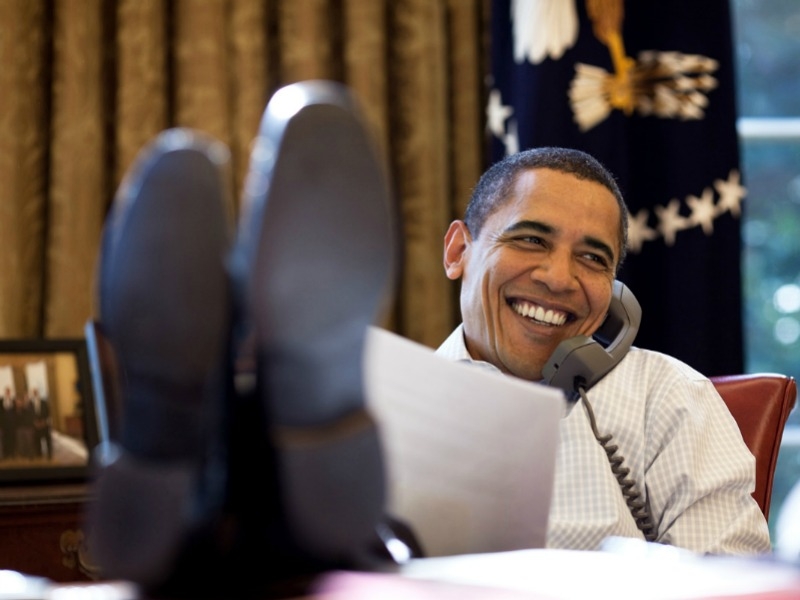 Άνεργος ο Obama! Τι δουλειά θα μπορούσε να κάνει; Άνεργος ο Obama! Τι δουλειά θα μπορούσε να κάνει;