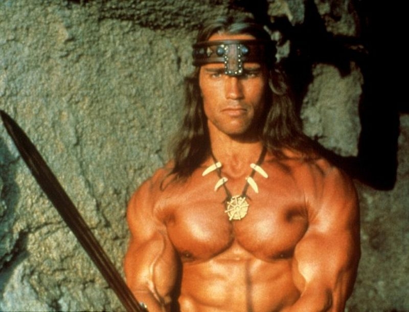 Arnold Schwarzenegger: Επιστρέφει σαν Conan! Arnold Schwarzenegger: Επιστρέφει σαν Conan!