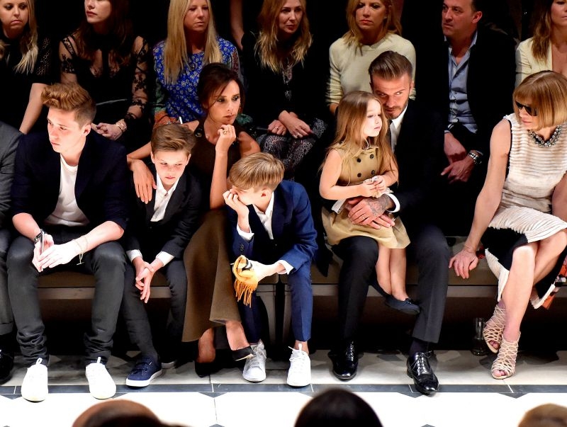 Από εδώ το νέο μέλος της οικογένειας Beckham Από εδώ το νέο μέλος της οικογένειας Beckham