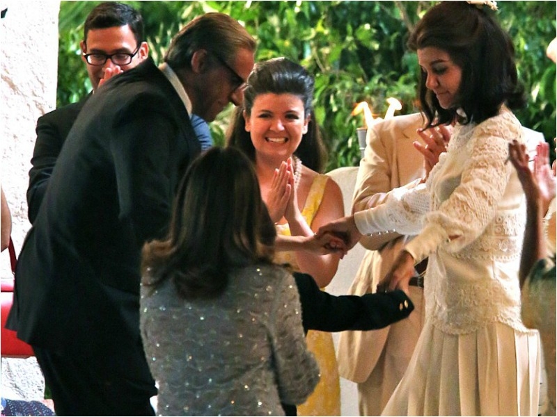 Katie Holmes: Γάμος για την ηθοποιό, ως Jackie Kennedy! Katie Holmes: Γάμος για την ηθοποιό, ως Jackie Kennedy!