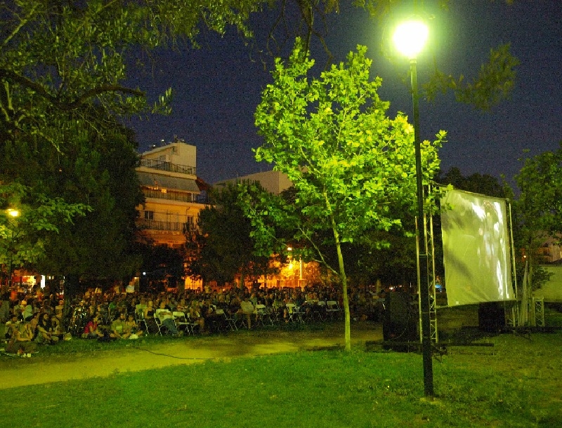 Φύγαμε για Open Air Film Festival; Φύγαμε για Open Air Film Festival;