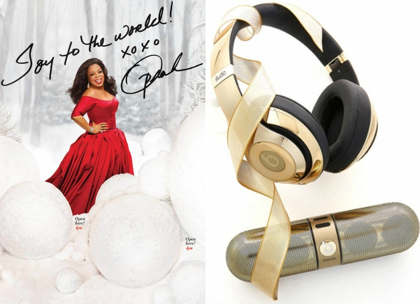 Τα αγαπημένα αντικείμενα της Oprah για το 2014 τα θέλουμε κι εμείς