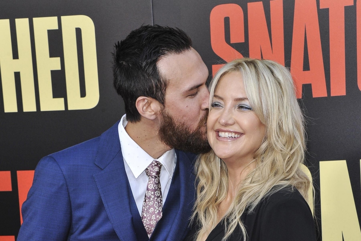 Μητέρα για τρίτη φορά η Kate Hudson Μητέρα για τρίτη φορά η Kate Hudson