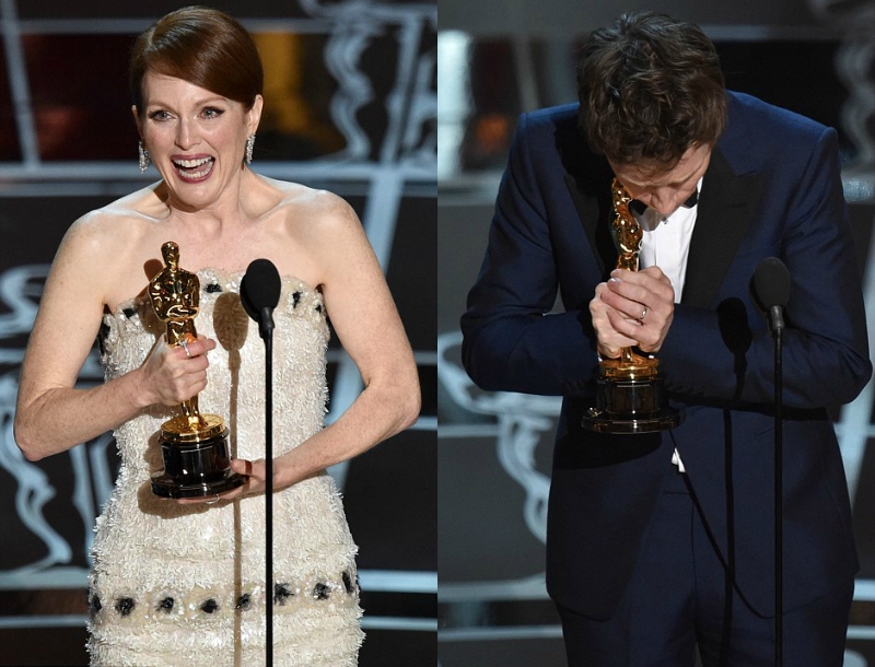 Oscars 2015: Oι αντιδράσεις των νικητών- Κλάματα και πανηγυρισμοί Oscars 2015: Oι αντιδράσεις των νικητών- Κλάματα και πανηγυρισμοί