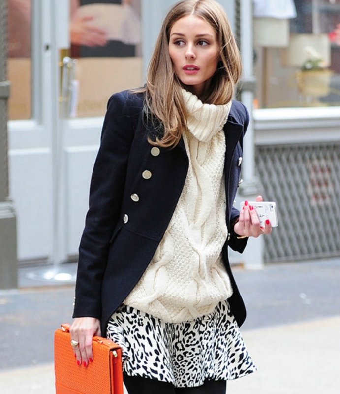 Σικάτη και ζεστή με ζιβάγκο όπως η Olivia Palermo Σικάτη και ζεστή με ζιβάγκο όπως η Olivia Palermo