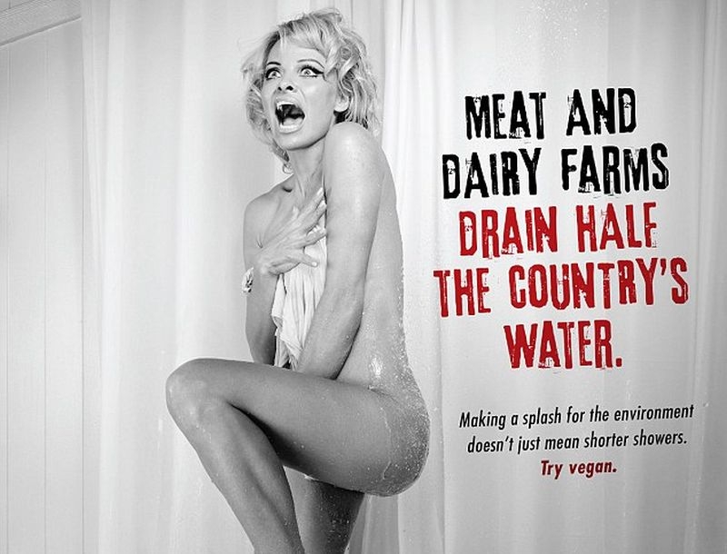 Pamela Anderson: Γδύθηκε για την PETA Pamela Anderson: Γδύθηκε για την PETA