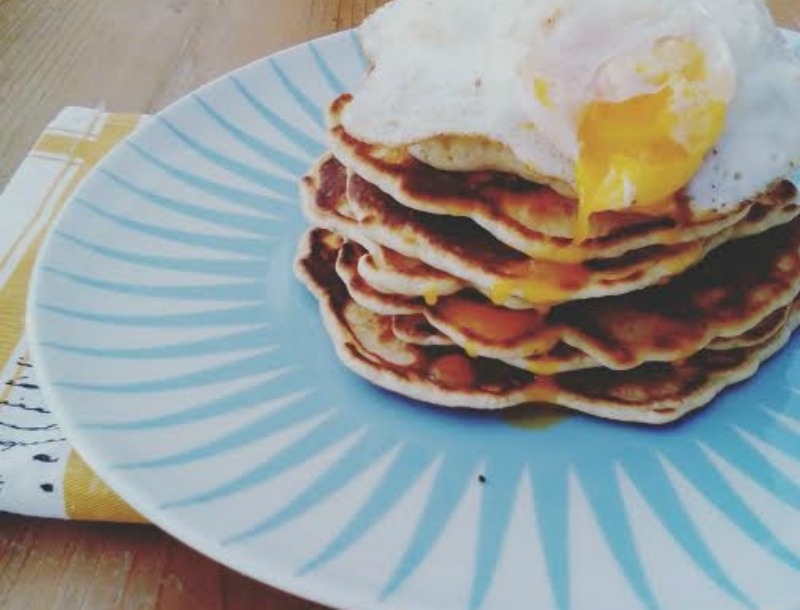 Σήμερα φτιάξε αλμυρά pancakes Σήμερα φτιάξε αλμυρά pancakes