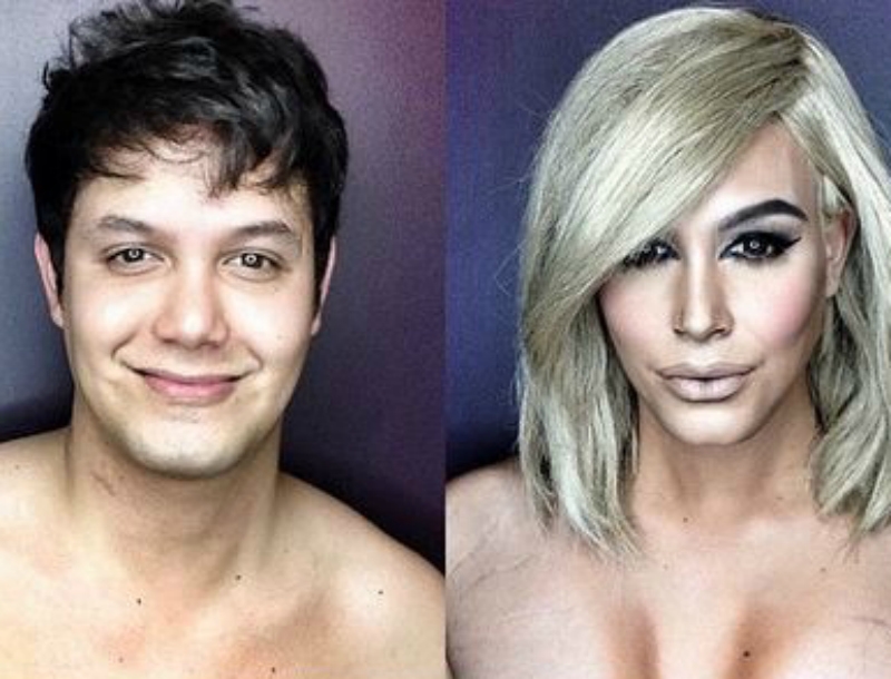 Ο makeup artist που μεταμορφώνεται σε Kim Kardashian, Dakota Johnson και άλλες διάσημες Ο makeup artist που μεταμορφώνεται σε Kim Kardashian, Dakota Johnson και άλλες διάσημες