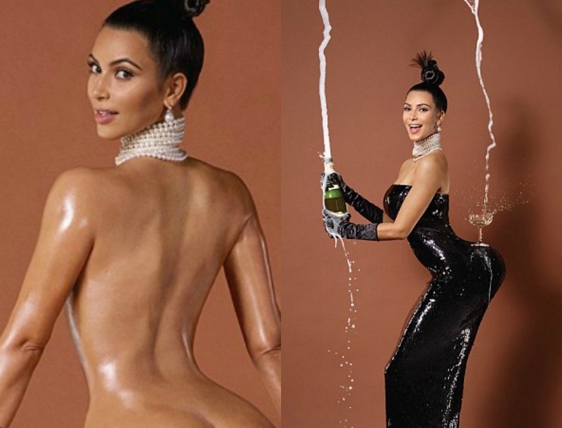 Η Κim Kardashian για να εμψυχωθεί... γδύθηκε! Η Κim Kardashian για να εμψυχωθεί... γδύθηκε!