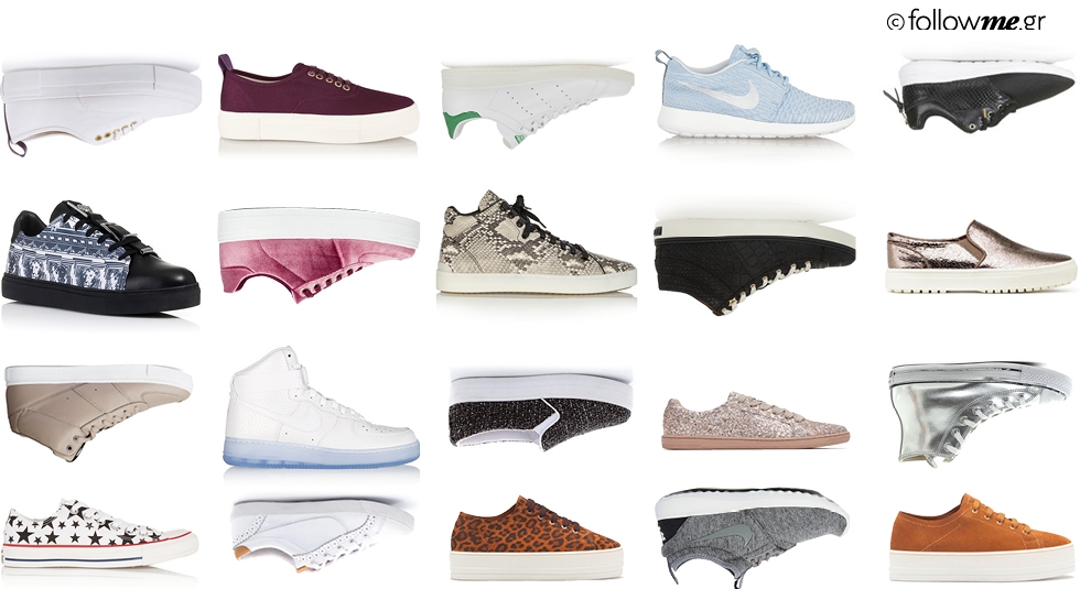 Sneakers 2016 : 40 sneakers για να διαλέξεις αυτά που σου ταιριάζουν Sneakers 2016 : 40 sneakers για να διαλέξεις αυτά που σου ταιριάζουν