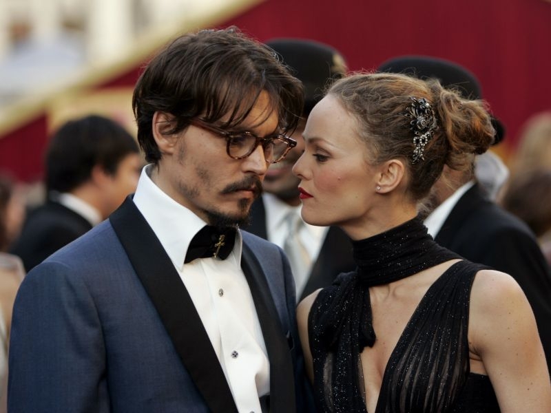 Ξανά μαζί Johnny Depp-Vanessa Paradis! Ξανά μαζί Johnny Depp-Vanessa Paradis!