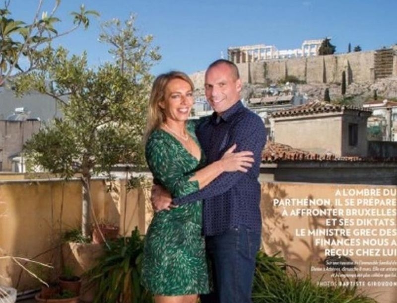 Paris Match: Τι απαντά στον Γιάνη Βαρουφάκη για την κακόγουστη φωτογράφιση Paris Match: Τι απαντά στον Γιάνη Βαρουφάκη για την κακόγουστη φωτογράφιση