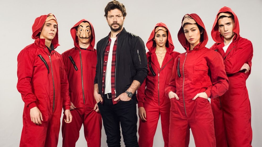 La Casa de Papel: Οι ήρωες πίσω από τις μάσκες La Casa de Papel: Οι ήρωες πίσω από τις μάσκες