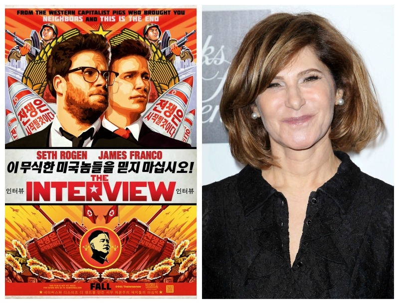 Seth Rogen: H Amy Pascal έχει πολλά α@@@@@α! Seth Rogen: H Amy Pascal έχει πολλά α@@@@@α!