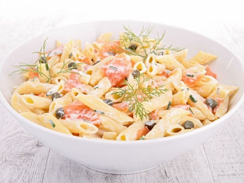 Join Us συνταγή: Pasta salmone