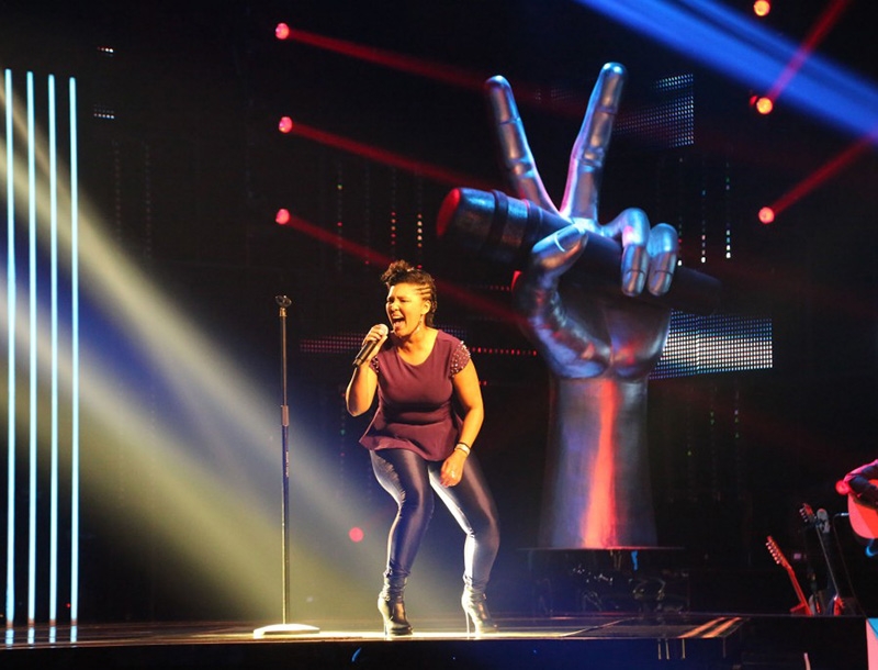 The Voice: Άλλαξε ομάδα η Πατρίτσια Άμπραχαμς λόγω αντιεπαγγελματικής συμπεριφοράς The Voice: Άλλαξε ομάδα η Πατρίτσια Άμπραχαμς λόγω αντιεπαγγελματικής συμπεριφοράς