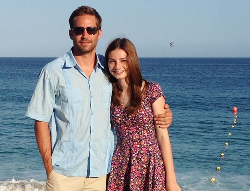 Paul Walker: Η συγκινητική φωτογραφία της κόρης του για την γιορτή του πατέρα