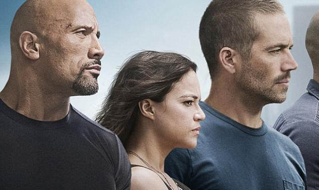 O Paul Walker στο poster της τελευταίας ταινίας Fast & Furious O Paul Walker στο poster της τελευταίας ταινίας Fast & Furious