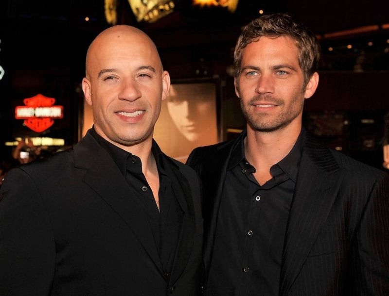 Vin Diesel: Ονόμασε την κόρη του Pauline προς τιμήν του Paul Walker Vin Diesel: Ονόμασε την κόρη του Pauline προς τιμήν του Paul Walker