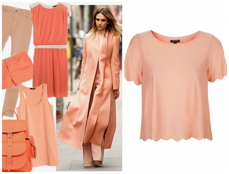 Hot color trend : Ροδακινί παντού (ρεπορτάζ αγοράς) Hot color trend : Ροδακινί παντού (ρεπορτάζ αγοράς)