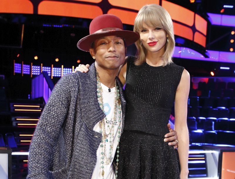 Τaylor Swift: Το… τρολάρισμα του Pharrell Williams στον χορό της (video) Τaylor Swift: Το… τρολάρισμα του Pharrell Williams στον χορό της (video)
