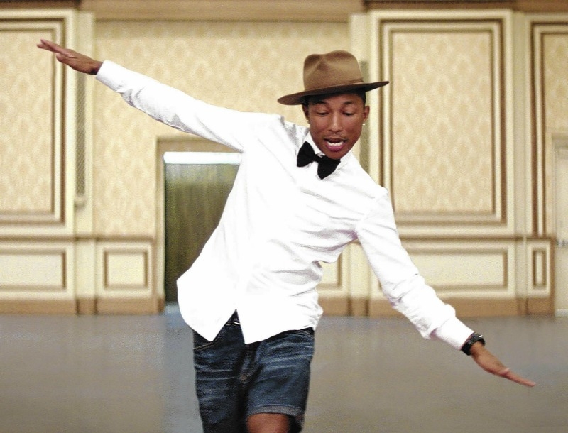 Happy: Η ένεση ευτυχίας του Pharrell Williams. (Ξανα) άκουσέ το κι εσύ! Happy: Η ένεση ευτυχίας του Pharrell Williams. (Ξανα) άκουσέ το κι εσύ!