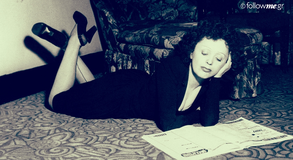 Edith Piaf: Mια φορά κι έναν καιρό ήταν ένα... σπουργιτάκι Edith Piaf: Mια φορά κι έναν καιρό ήταν ένα... σπουργιτάκι